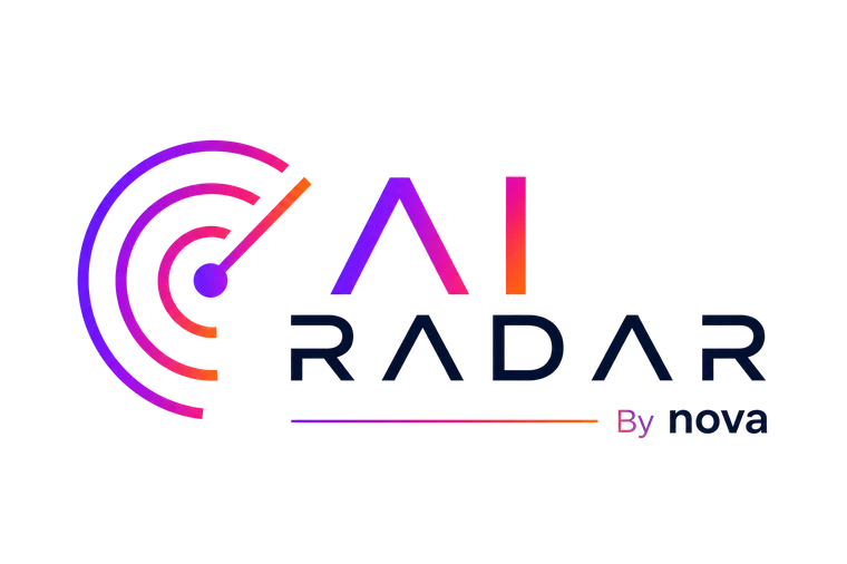 Logotipo de AI Radar by Nova U